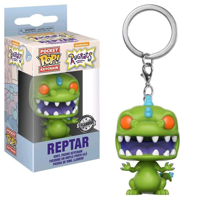 Image Rugrats - Reptar Pop! Keychain !E RS