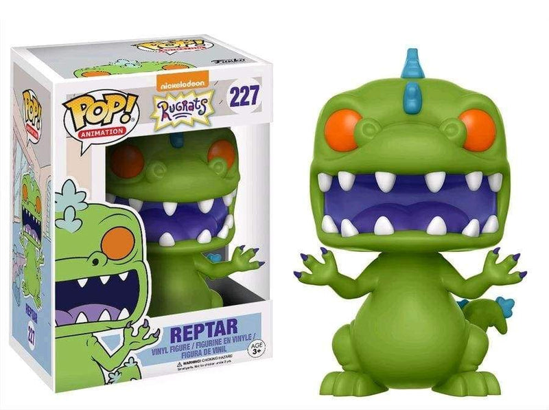 Image Rugrats - Reptar (with chase) Pop! Vinyl