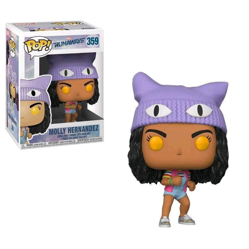 Image Runaways - Molly Pop! Vinyl