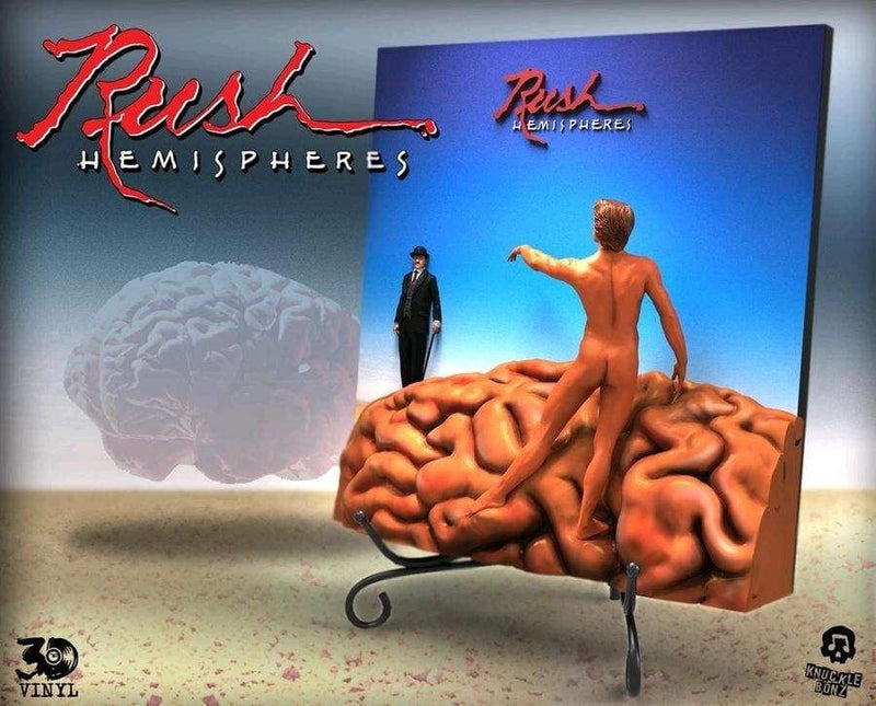 Image Rush - Hemispheres 3D Vinyl Statue