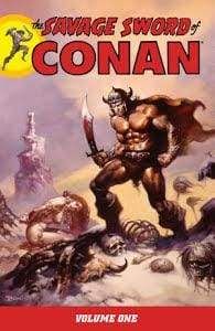Image SAVAGE SWORD OF CONAN TP VOL 01 (CURR PTG)