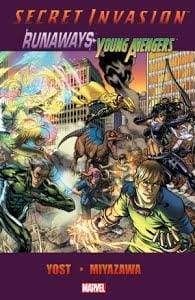 Image SECRET INVASION TP RUNAWAYS YOUNG AVENGERS