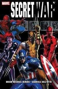 Image SECRET WAR TP