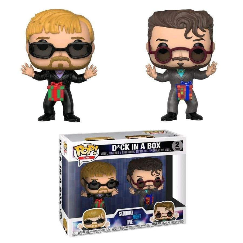 Image SNL - Dick in a Box Pop! 2pk