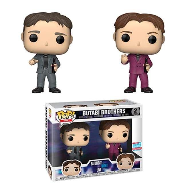 Image SNL - Doug & Steve Butabi Pop! 2pk NY18 RS