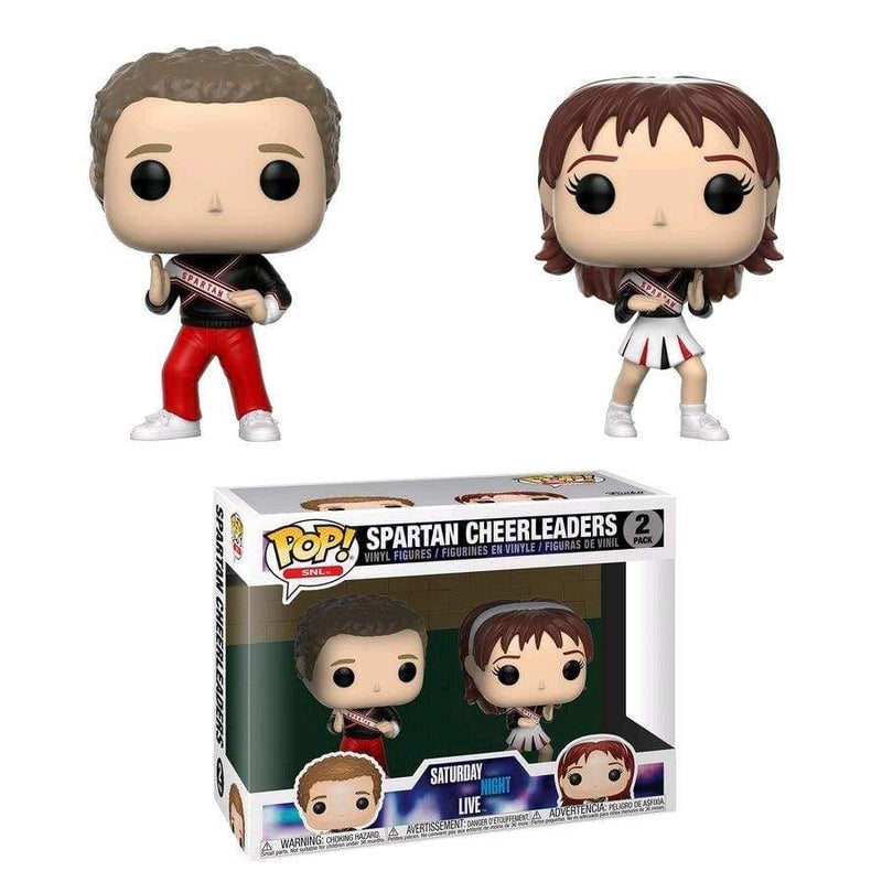 Image SNL - Spartan Cheerleaders Pop! 2pk