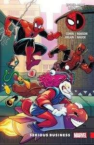 Image SPIDER-MAN DEADPOOL TP VOL 04 SERIOUS BUSINESS