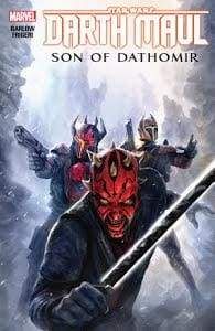 Image STAR WARS DARTH MAUL SON DATHOMIR TP NEW PTG