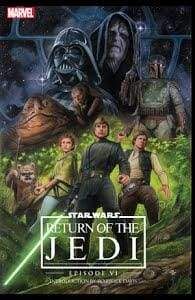 Image STAR WARS GN HC EPISODE VI RETURN OF JEDI