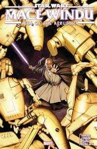 Image STAR WARS JEDI OF THE REPUBLIC MACE WINDU TP