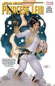 Image STAR WARS PRINCESS LEIA TP