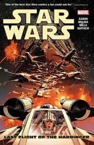 Image STAR WARS TP VOL 04 LAST FLIGHT OF THE HARBINGER