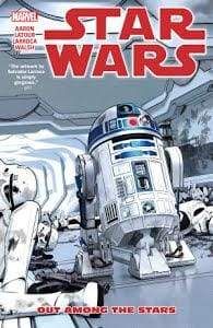 Image STAR WARS TP VOL 06 OUT AMONG THE STARS