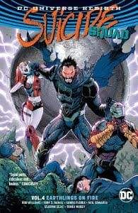 Image SUICIDE SQUAD TP VOL 04 EARTHLINGS ON FIRE (REBIRTH)