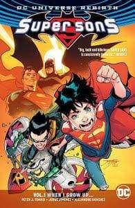 Image SUPER SONS TP VOL 01 WHEN I GROW UP (REBIRTH)