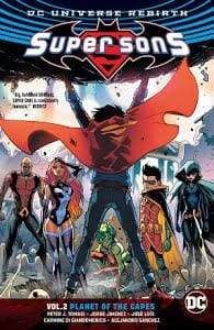 Image SUPER SONS TP VOL 02 PLANET OF THE CAPES REBIRTH