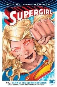 Image SUPERGIRL TP VOL 01 REIGN OT CYBORG SUPERMEN (REBIRTH)