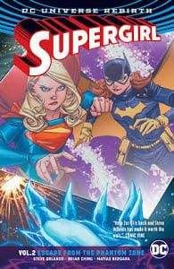 Image SUPERGIRL TP VOL 02 ESCAPE FROM THE PHANTOM ZONE (REBIRTH)