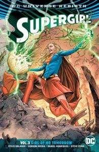 Image SUPERGIRL TP VOL 03 GIRL OF NO TOMORROW REBIRTH