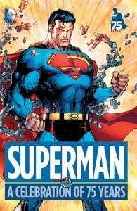 Image SUPERMAN A CELEBRATION OF 75 YEARS HC
