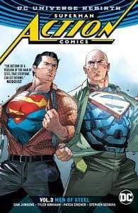 Image SUPERMAN ACTION COMICS TP VOL 03 MEN OF STEEL (REBIRTH)