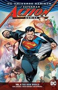 Image SUPERMAN ACTION COMICS TP VOL 04 THE NEW WORLD (REBIRTH)