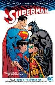 Image SUPERMAN TP VOL 02 TRIALS OF THE SUPER SON (REBIRTH)
