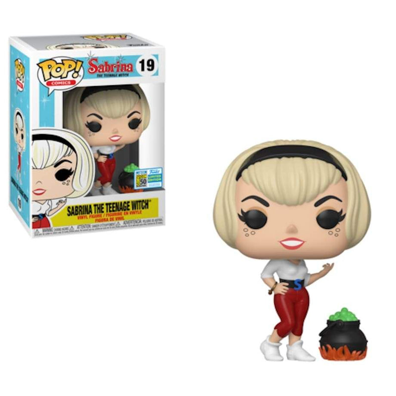 Image Sabrina - Sabrina with Cauldron Pop! SD19 RS