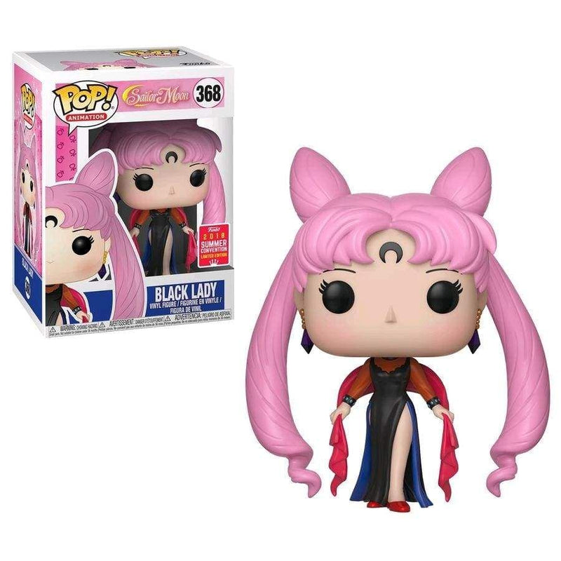 Image Sailor Moon - Black Lady Pop! SD18 RS