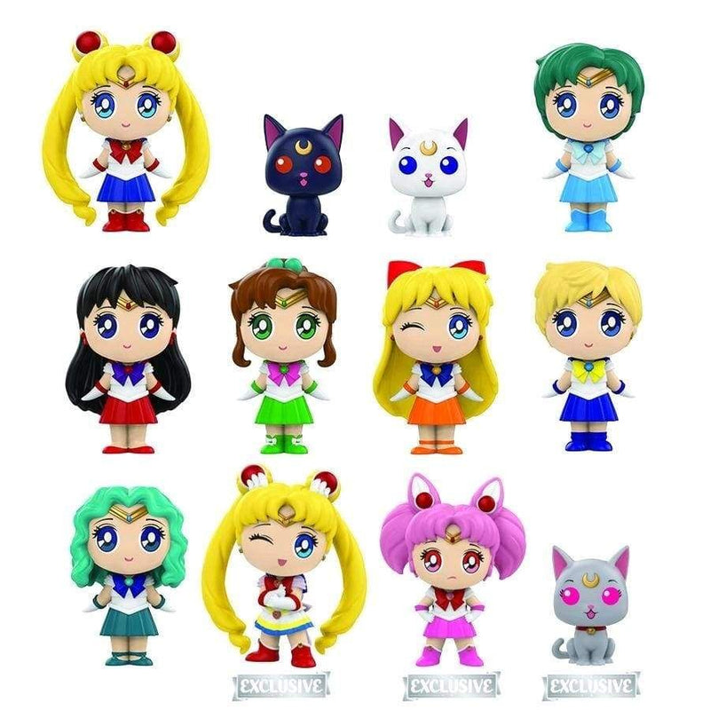 Image Sailor Moon - Mystery Minis HT !E RS