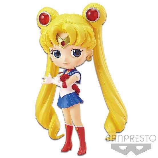 Image Sailor Moon - Pretty Guardian: Sailor Moon Q Posket Figure