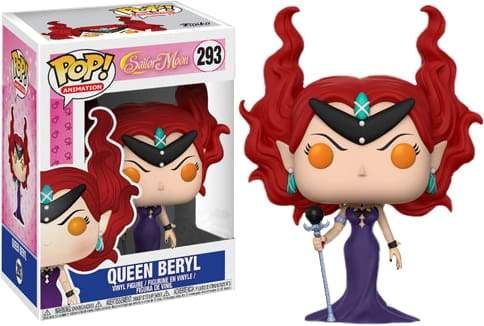 Image Sailor Moon - Queen Beryl US Exclusive Pop! Vinyl [RS]