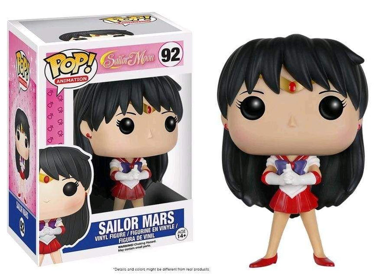 Image Sailor Moon - Sailor Mars Pop!