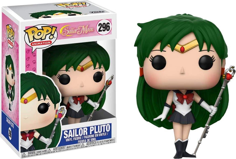 Image Sailor Moon - Sailor Pluto Pop! Vinyl