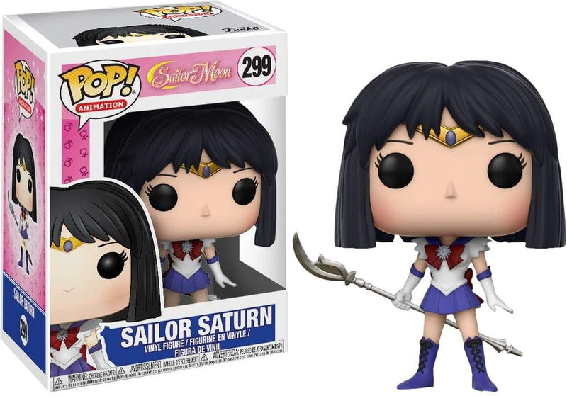 Image Sailor Moon - Sailor Saturn Pop! Vinyl