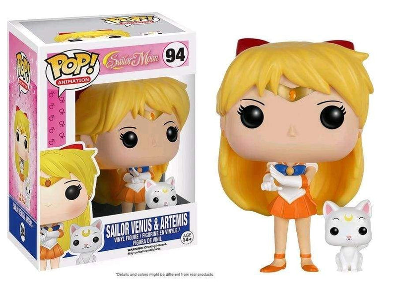 Image Sailor Moon - Venus w/ Artemis Pop!