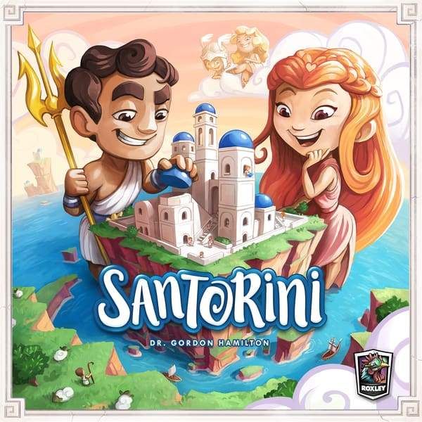 Image Santorini 2nd Edition