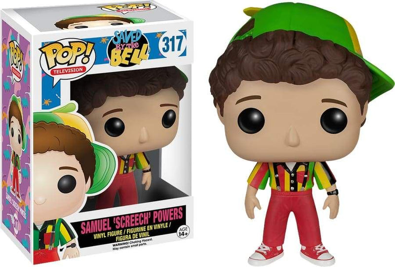 Image Saved By The Bell - Samuel Screech Powers Pop!