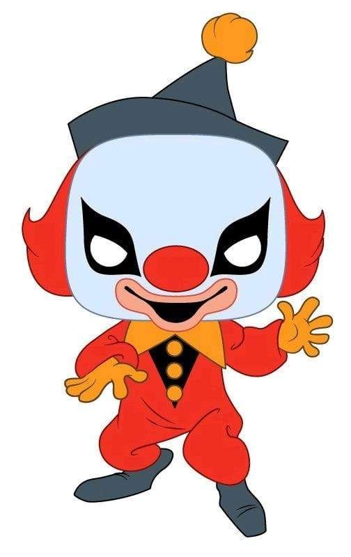 Image Scooby Doo - Clown Pop! Vinyl