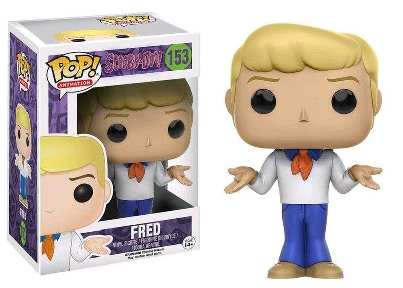 Image Scooby Doo - Fred Pop!
