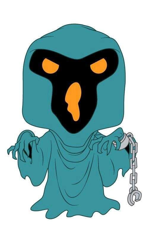 Image Scooby Doo - Phantom Shadow Pop! Vinyl