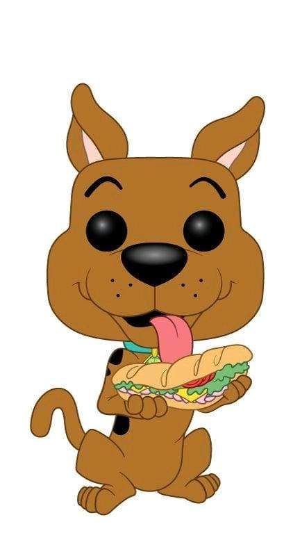 Image Scooby Doo - Scooby Doo with Sandwich Pop! Vinyl