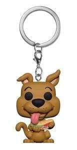 Image Scooby Doo - Scooby Doo with Sandwich US Exclusive Pocket Pop! Keychain [RS]