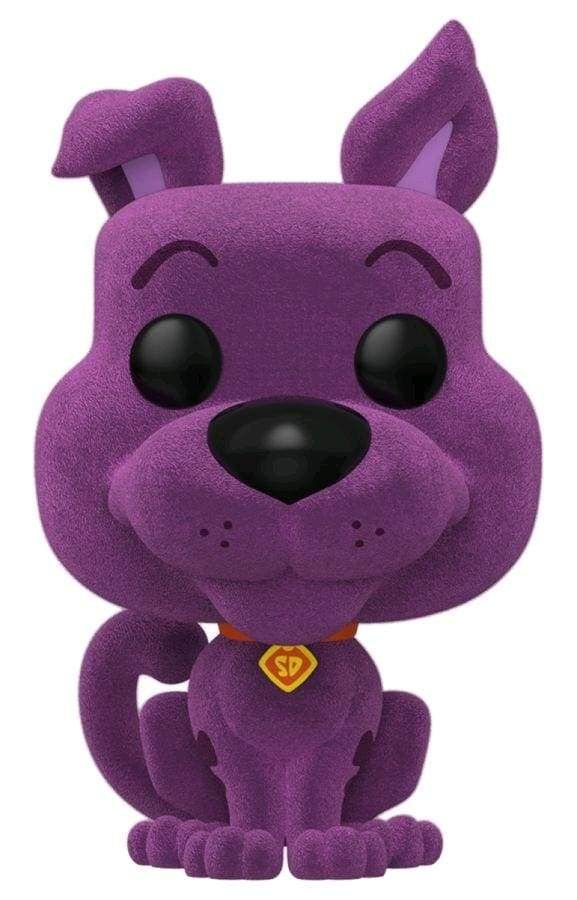 Image Scooby Doo - Scooby Purple Flocked US Exclusive Pop! Vinyl Figure