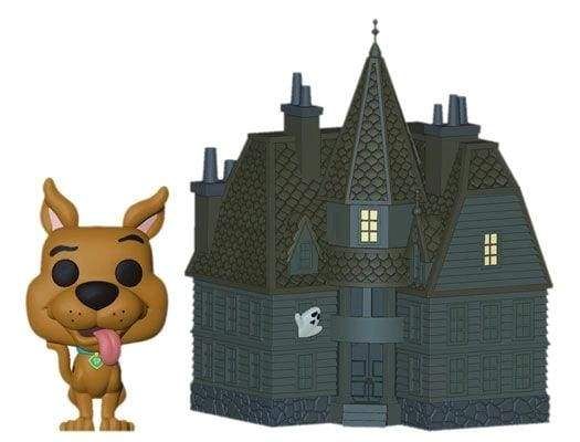 Image Scooby Doo - Scooby & Haunted Mansion Pop! Town