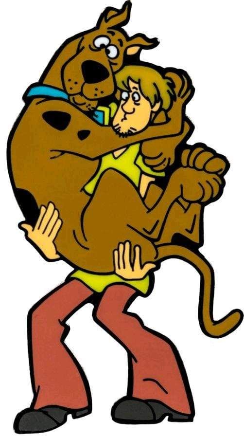 Image Scooby Doo - Scooby & Shaggy Enamel Pin
