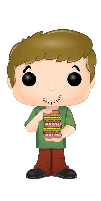 Image Scooby Doo - Shaggy with Sandwich Pop! Vinyl