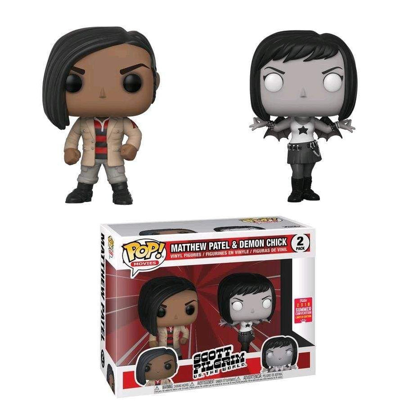 Image Scott Pilgrim - Matthew & Demon Pop! 2pk SD18 RS
