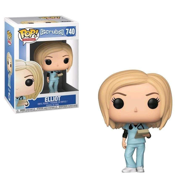 Image Scrubs - Elliot Pop! Vinyl