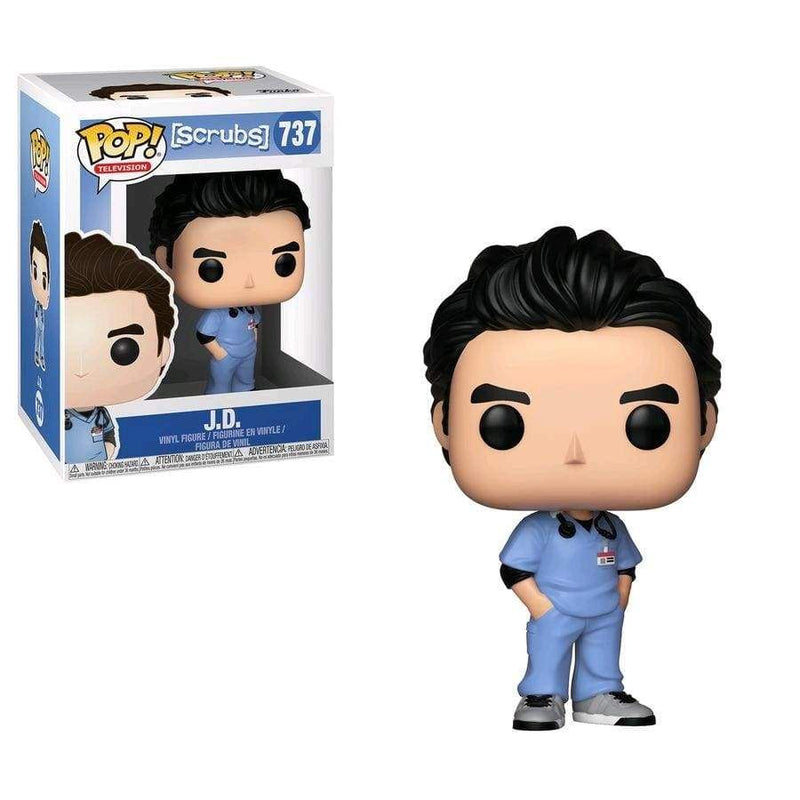 Image Scrubs - JD Pop! Vinyl